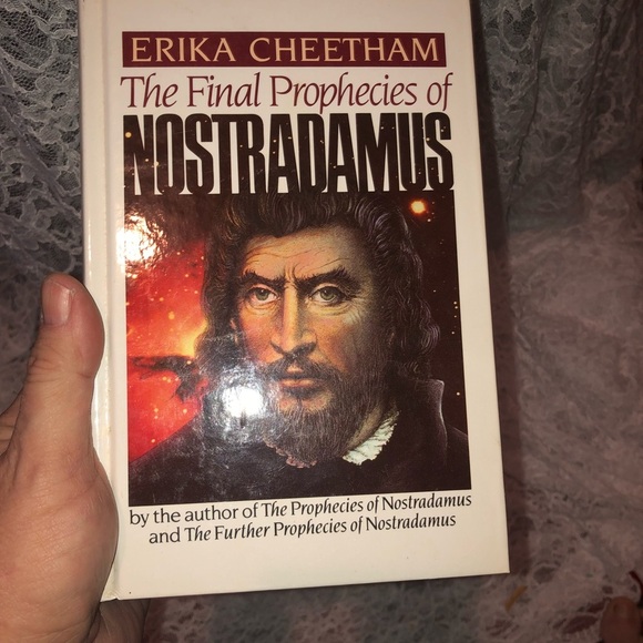 Erika Cheetham 'The Final Prophecies of Nostradamus' Book - Picture 6 of 6